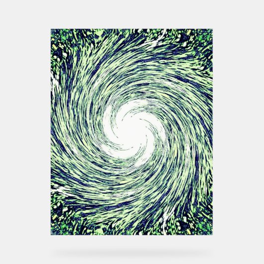 Acryl bord  (Voorkant)
