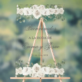 Acryl bruiloft welkom teken in het Spaans Acryl Bord (Neutraal)