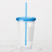 Acryl drinkbeker (Rechts)
