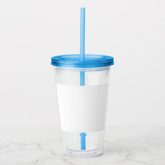 Acryl drinkbeker (Voorkant)