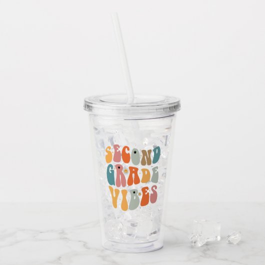 Acryl drinkbeker (Voorkant ijs)