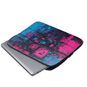 Acryl één laptop sleeve (Voorkant onderkant)