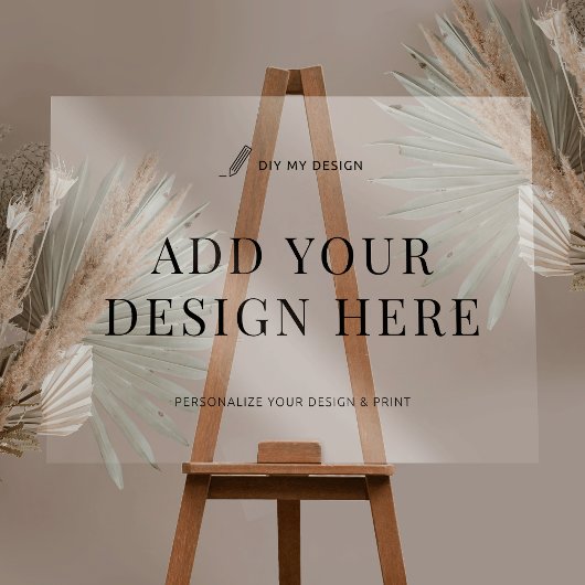 Acryl Event Sign Printing 36x24" Horizontaal Acryl Bord