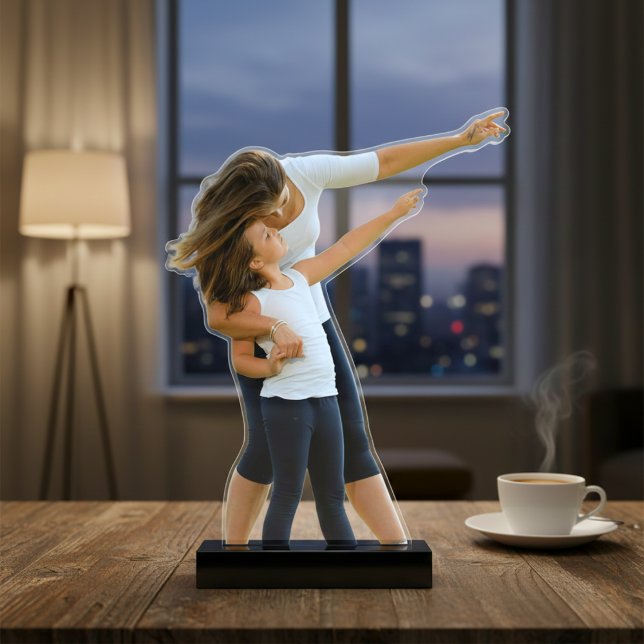 Acryl foto beeldjes uitsnede (Acrylic Photo Statuettes Cutout)