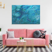 Acryl Giet Art Canvas Afdruk (Insitu (Woonkamer))