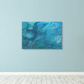 Acryl Giet Art Canvas Afdruk (Insitu (Houten vloer))