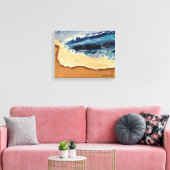 Acryl Giet Art Canvas Afdruk (Insitu (Woonkamer))