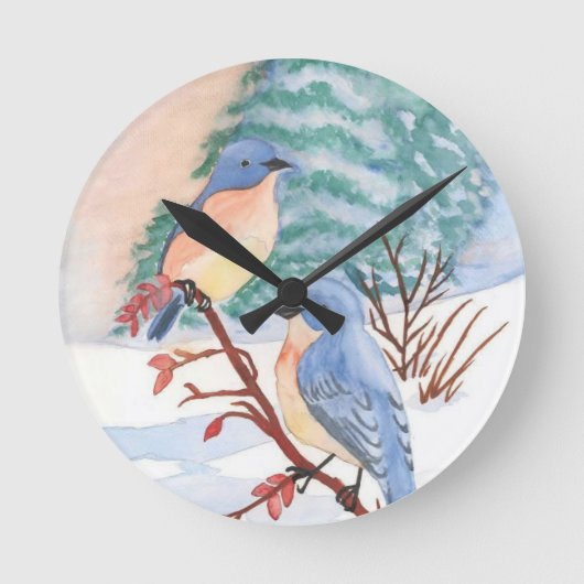 Acryl klok (Voorkant)