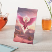 Acryl L staat ,voor reclame Reclamebord Met Voetstuk (Insitu)