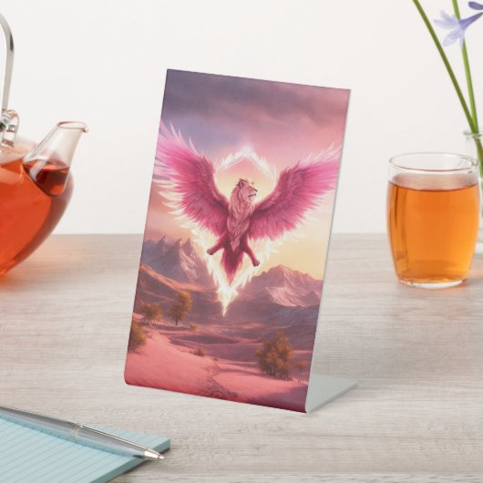 Acryl L staat ,voor reclame Reclamebord Met Voetstuk (Insitu)