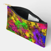 Acryl Neon Kleuren Verf Spatten Spetteren Abstract Etui (Open)