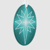 Acryl ornament (voorkant)