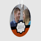 Acryl ornament (voorkant)