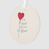 Acryl ornament (voorkant)