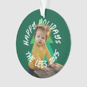 Acryl ornament (voorkant)