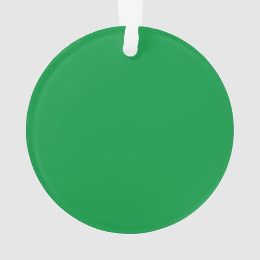 Acryl Ornament - Onze Eerste Kerstmis - Foto/Datum (achterkant)