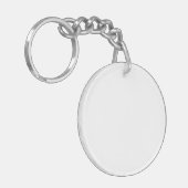 Acryl sleutelhanger (Voorkant Links)