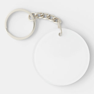 Acryl sleutelhanger