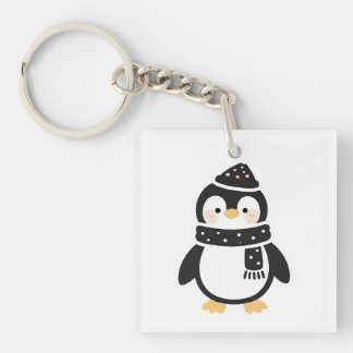 Acryl sleutelhanger