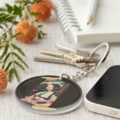 Acryl sleutelhanger (Voorkant Rechts)