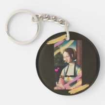 Acryl sleutelhanger