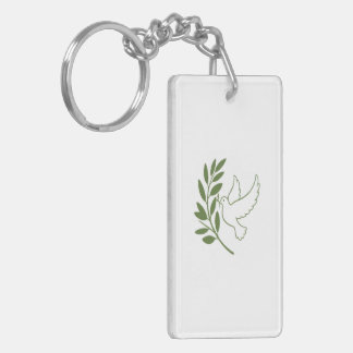 Acryl sleutelhanger