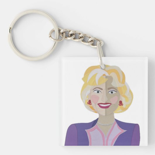 Acryl sleutelhanger (voorkant)