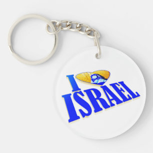 Acryl sleutelhanger