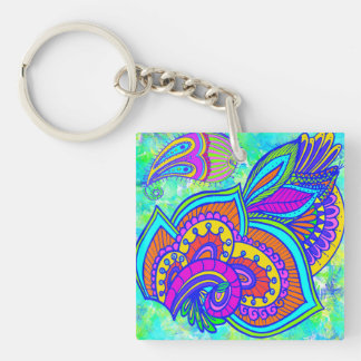 Acryl sleutelhanger