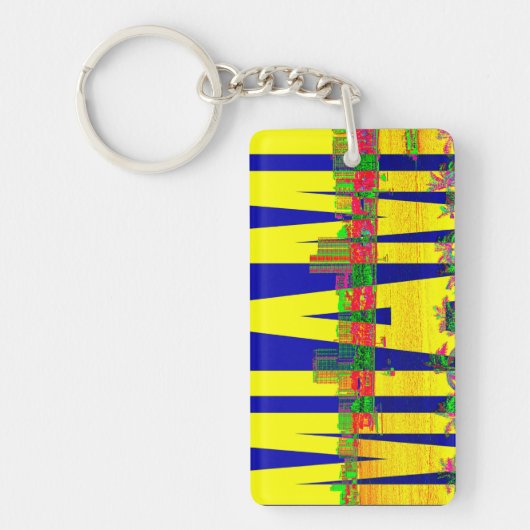 Acryl sleutelhanger (Voorkant)