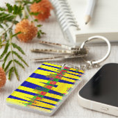 Acryl sleutelhanger (Voorkant Rechts)