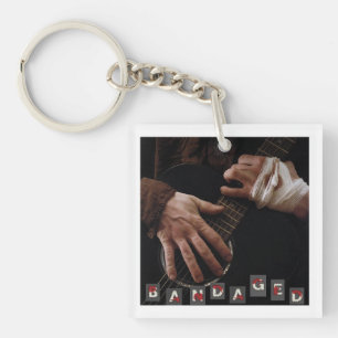 Acryl sleutelhanger
