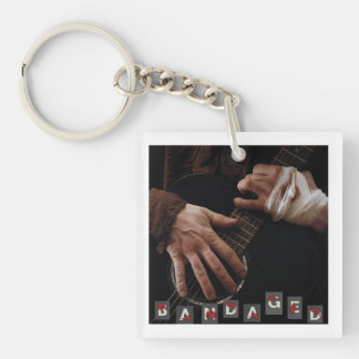 Acryl sleutelhanger