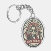Acryl sleutelhanger (Voorkant Links)