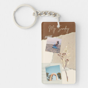 Acryl sleutelhanger
