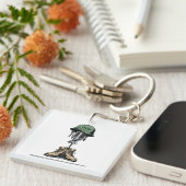 Acryl sleutelhanger (Voorkant Rechts)