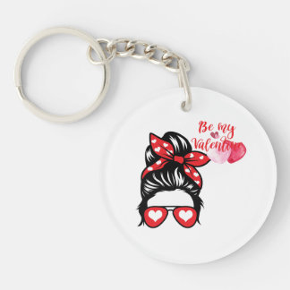 Acryl sleutelhanger