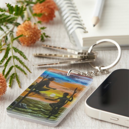 Acryl sleutelhanger (Voorkant Rechts)