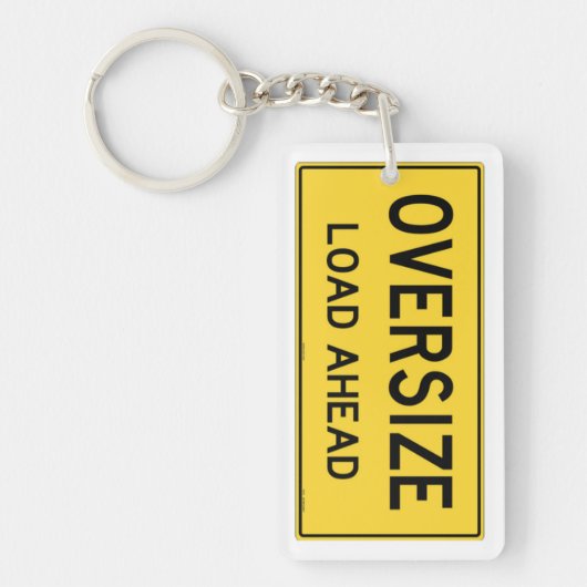 Acryl sleutelhanger (Voorkant)