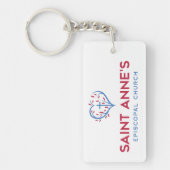 Acryl sleutelhanger (Voorkant)