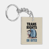 Acryl sleutelhanger (Voorkant Links)