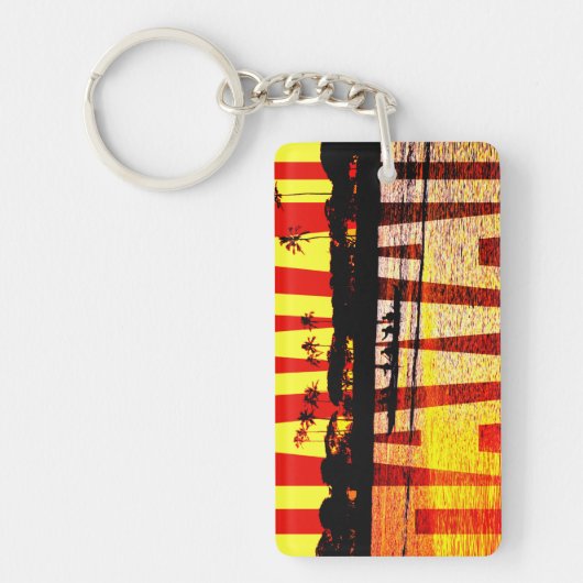 Acryl sleutelhanger (Voorkant)
