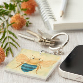 Acryl sleutelhanger (Voorkant Rechts)