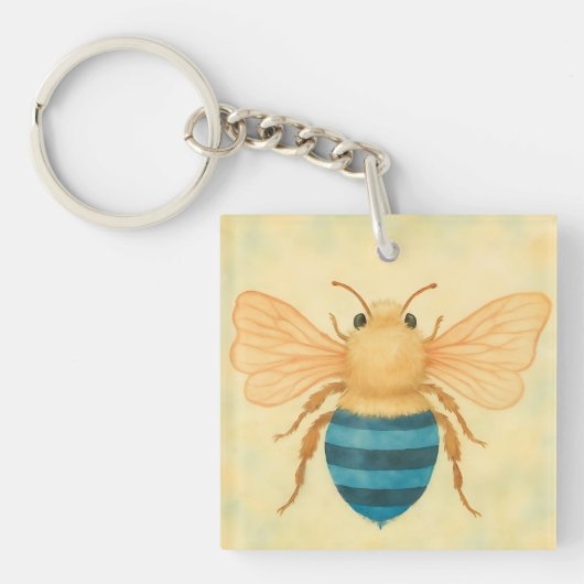 Acryl sleutelhanger (Voorkant)