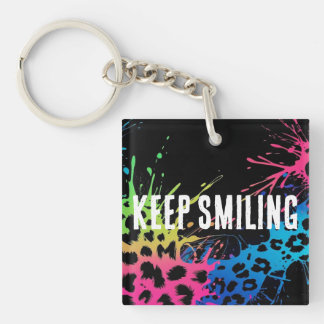 Acryl sleutelhanger