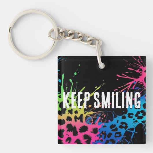 Acryl sleutelhanger (voorkant)