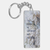 Acryl sleutelhanger (Voorkant Links)