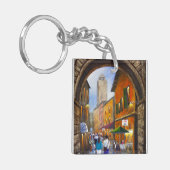 Acryl Sleutelhanger (Voorkant Links)