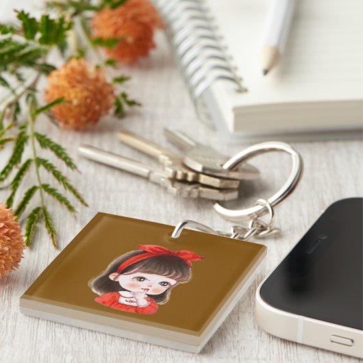 Acryl sleutelhanger (Voorkant Rechts)