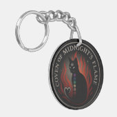 Acryl sleutelhanger (Voorkant Links)